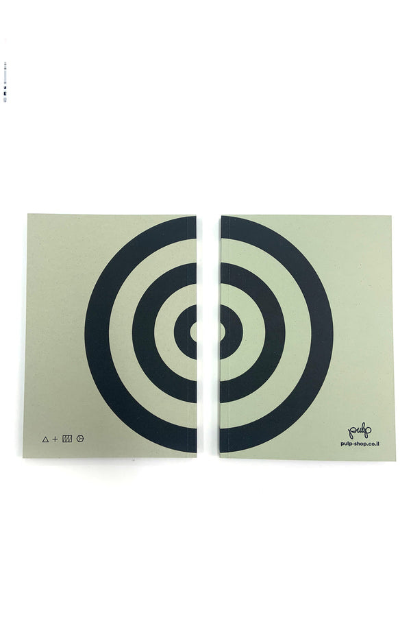 A5 black paper Notebooks | Kiwi paper cover