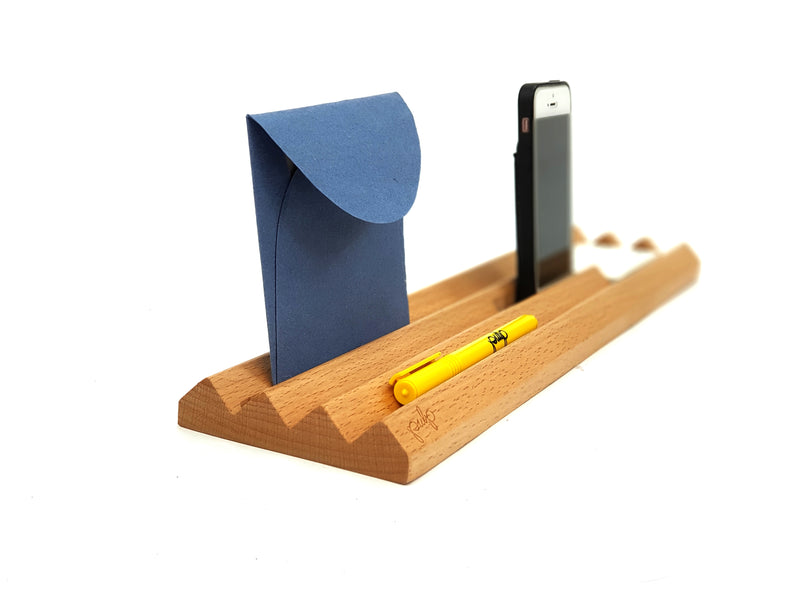 Wood Pen Tray Set |  Toblerono Plus & Mini Toblerono
