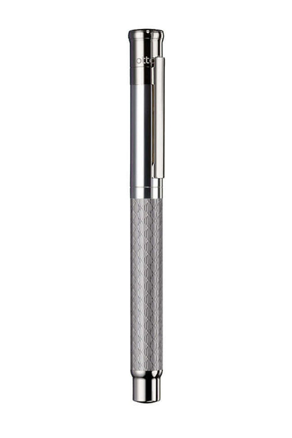 OTTO HUTT- DESIGN 04 FOUNTAIN PEN -Silver princess