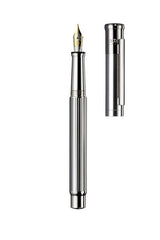 Otto hutt- Design 04 fountain pen -Silver Platin