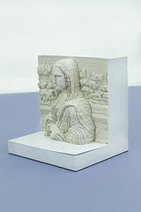Innovative 3D Paper Object -Mona Lisa