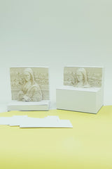 Innovative 3D Paper Object -Mona Lisa