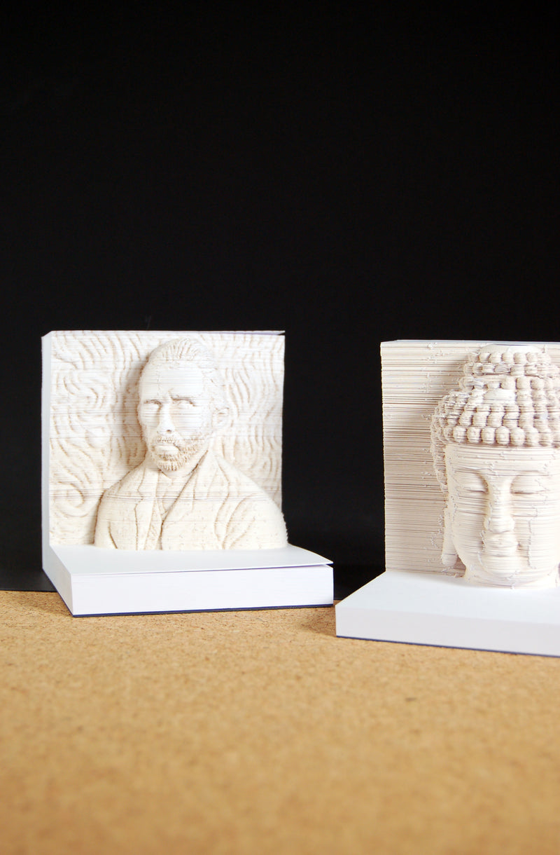 Innovative 3D Paper Object - Vincent van Gogh – pulp-shop.com