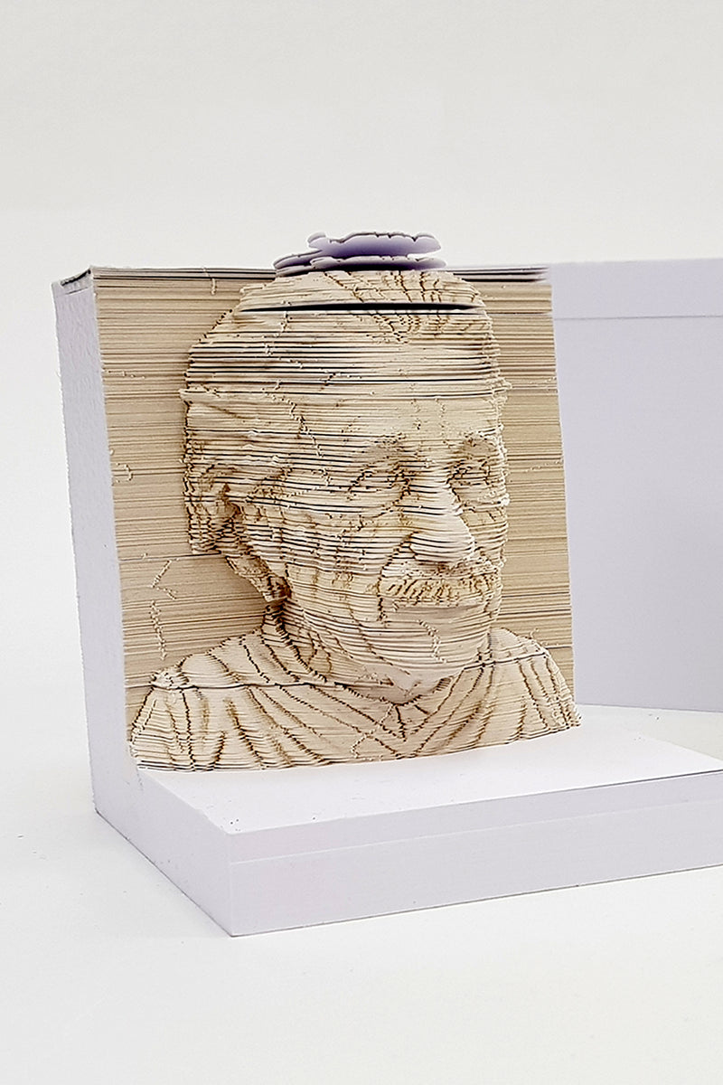 Innovative 3D Paper Object -Smart Man