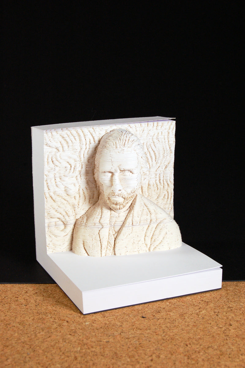 Innovative 3D Paper Object - Vincent van Gogh – pulp-shop.com