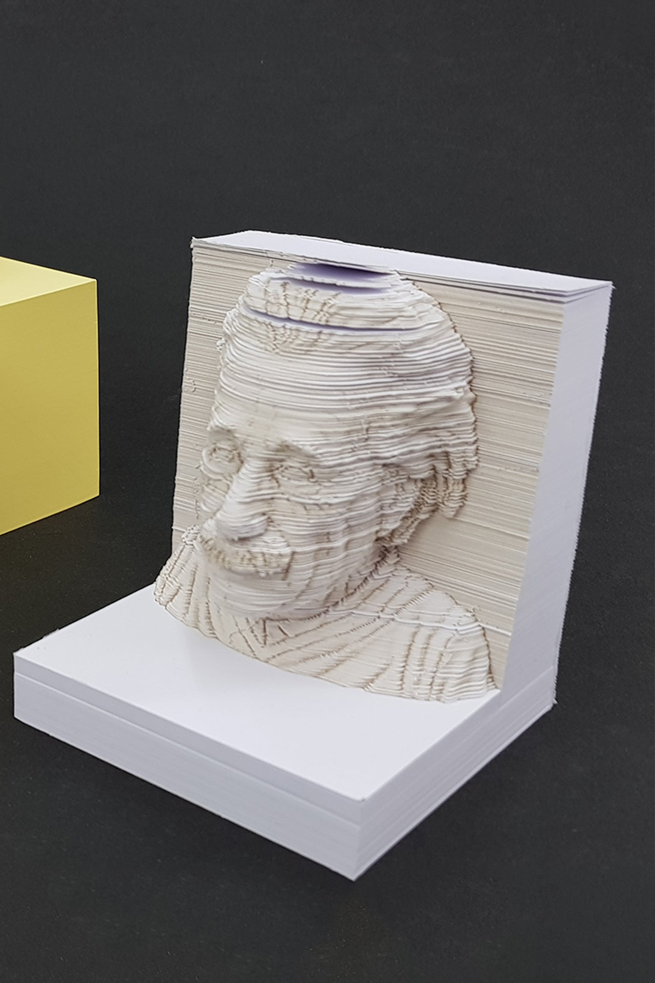 Innovative 3D Paper Object -Smart Man – pulp-shop.com