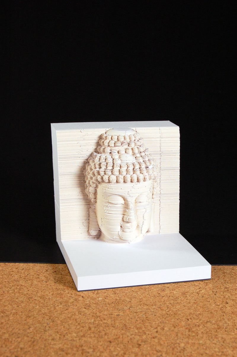 Innovative 3D Paper Object - Buddha