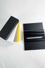 Toblerono | Black Pen Tray with Double Paper Block