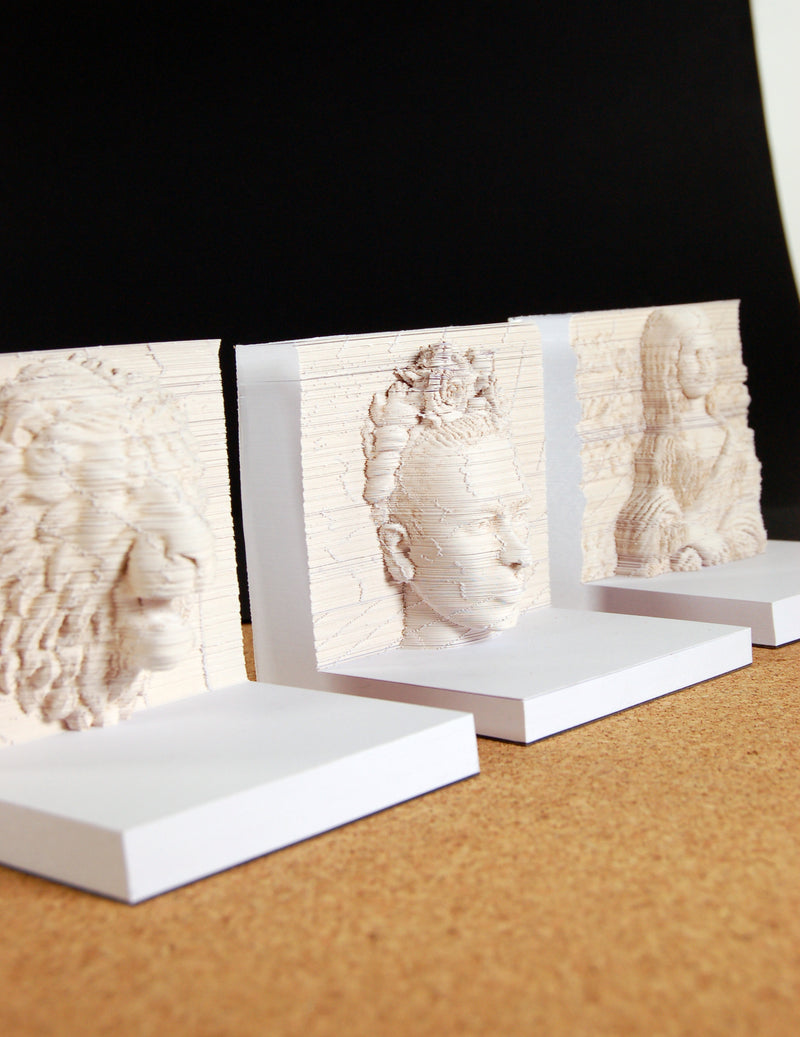 Innovative 3D Paper Object - Lion