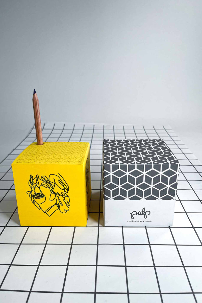 Paper Cube | Let It Be | Chen Macabi