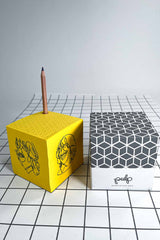 Paper Cube | Let It Be | Chen Macabi