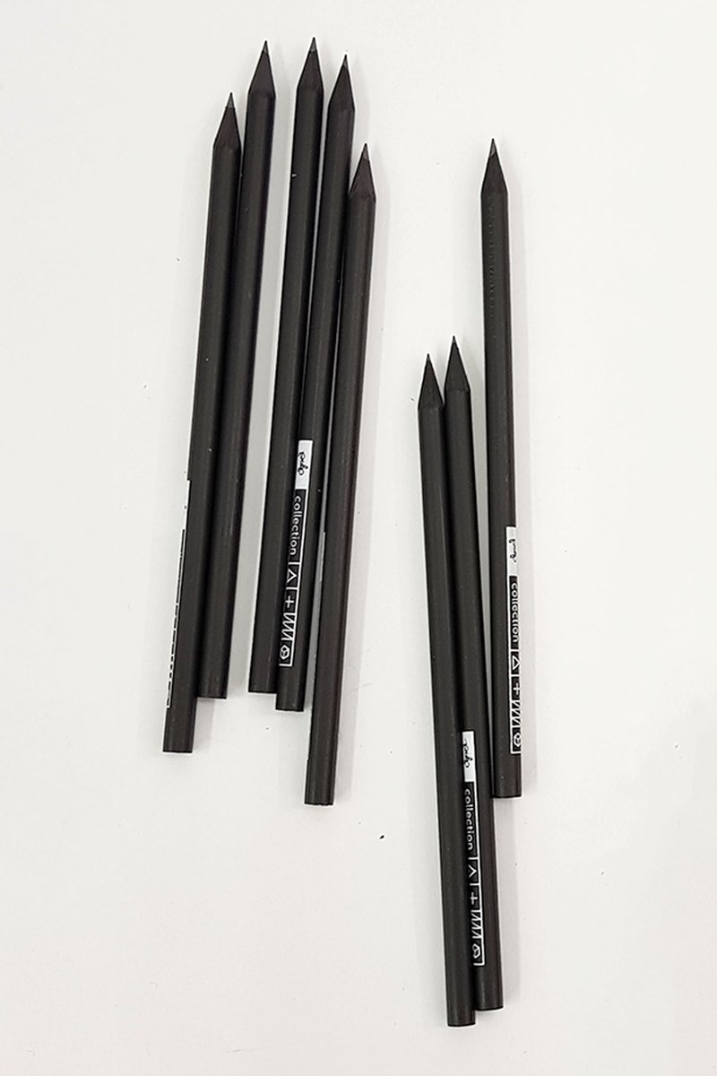 Black Wood Classic Pencil HB