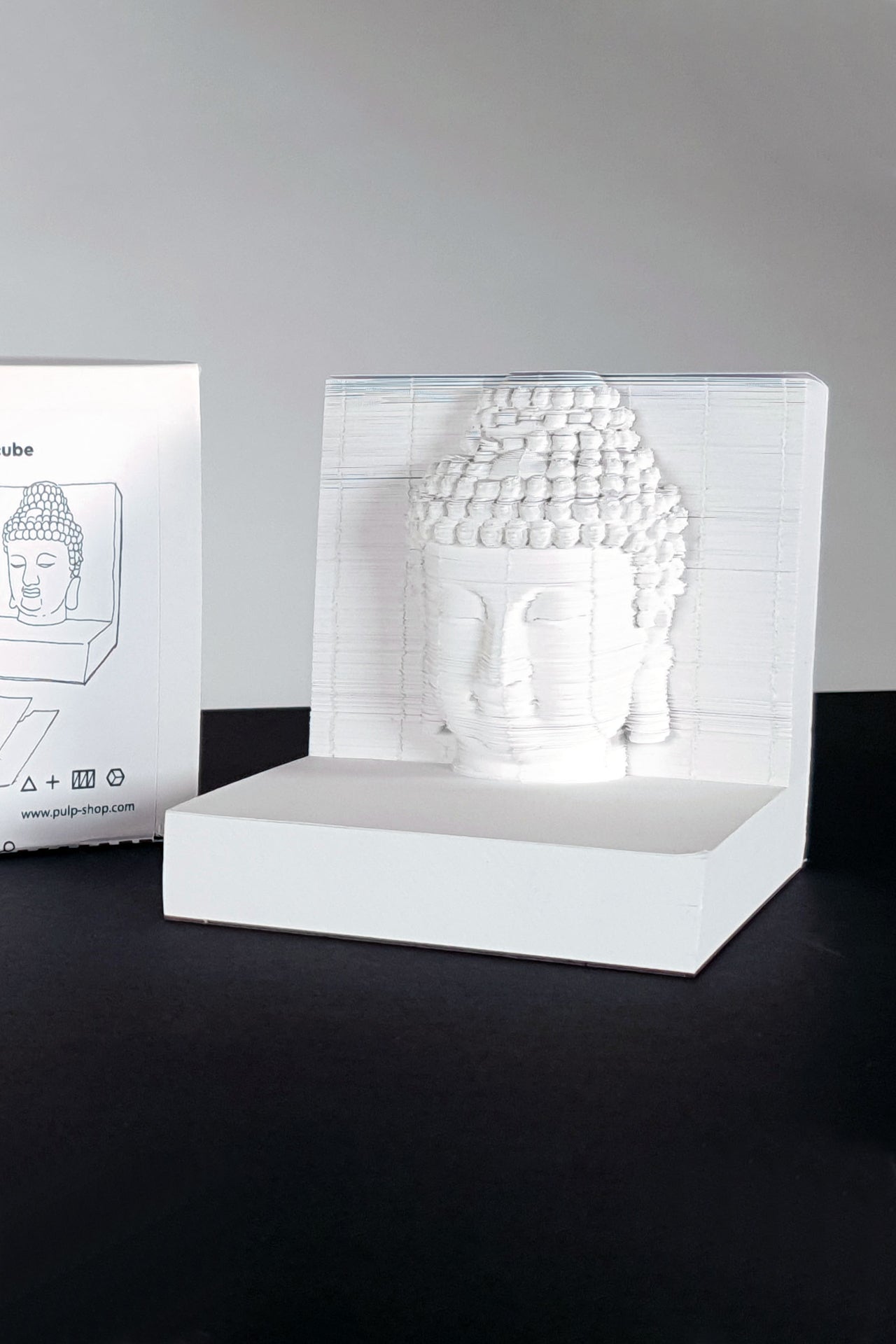 Innovative 3D Paper Object - Buddha – pulp-shop.com
