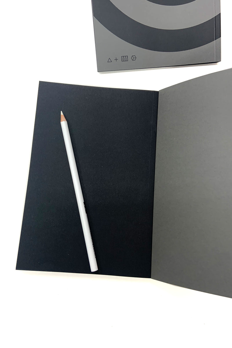 Copy of Copy of A5 black paper Notebooks | Grafite paper cover