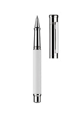 OTTO HUTT- DESIGN 04 ROLLERBALL -White PLATIN