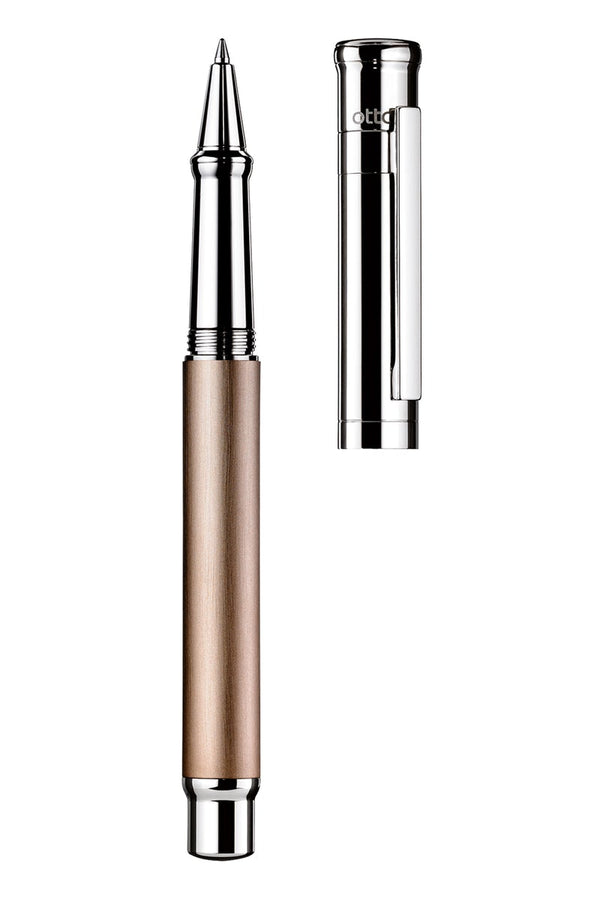 OTTO HUTT- DESIGN 04 ROLLERBALL -SAND PLATIN