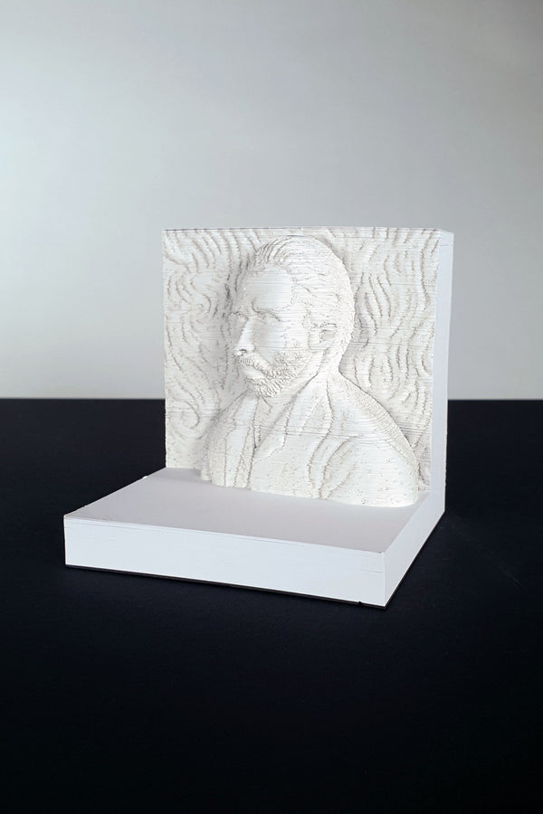 Innovative 3D Paper Object - Vincent van Gogh