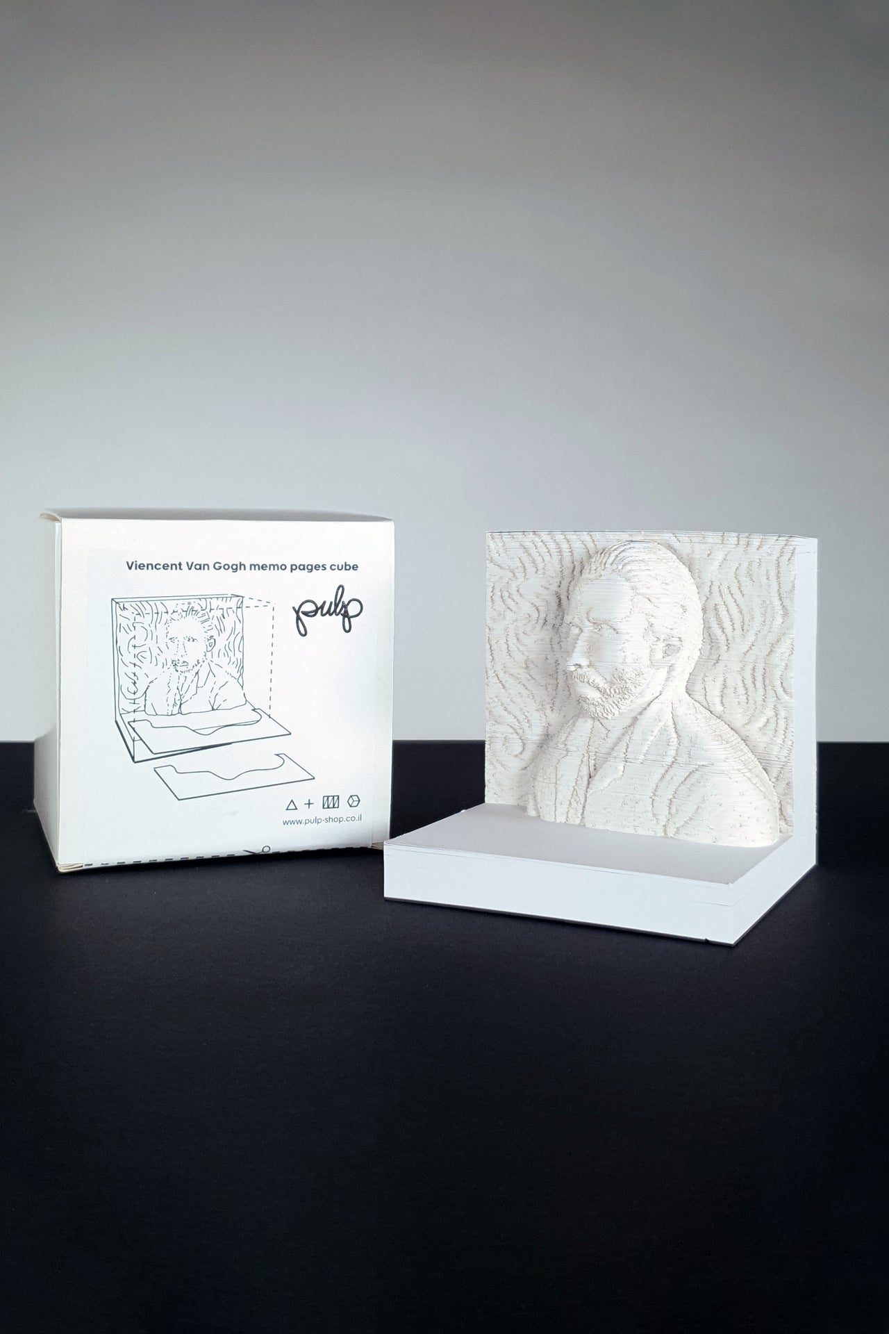 Innovative 3D Paper Object - Vincent van Gogh – pulp-shop.com